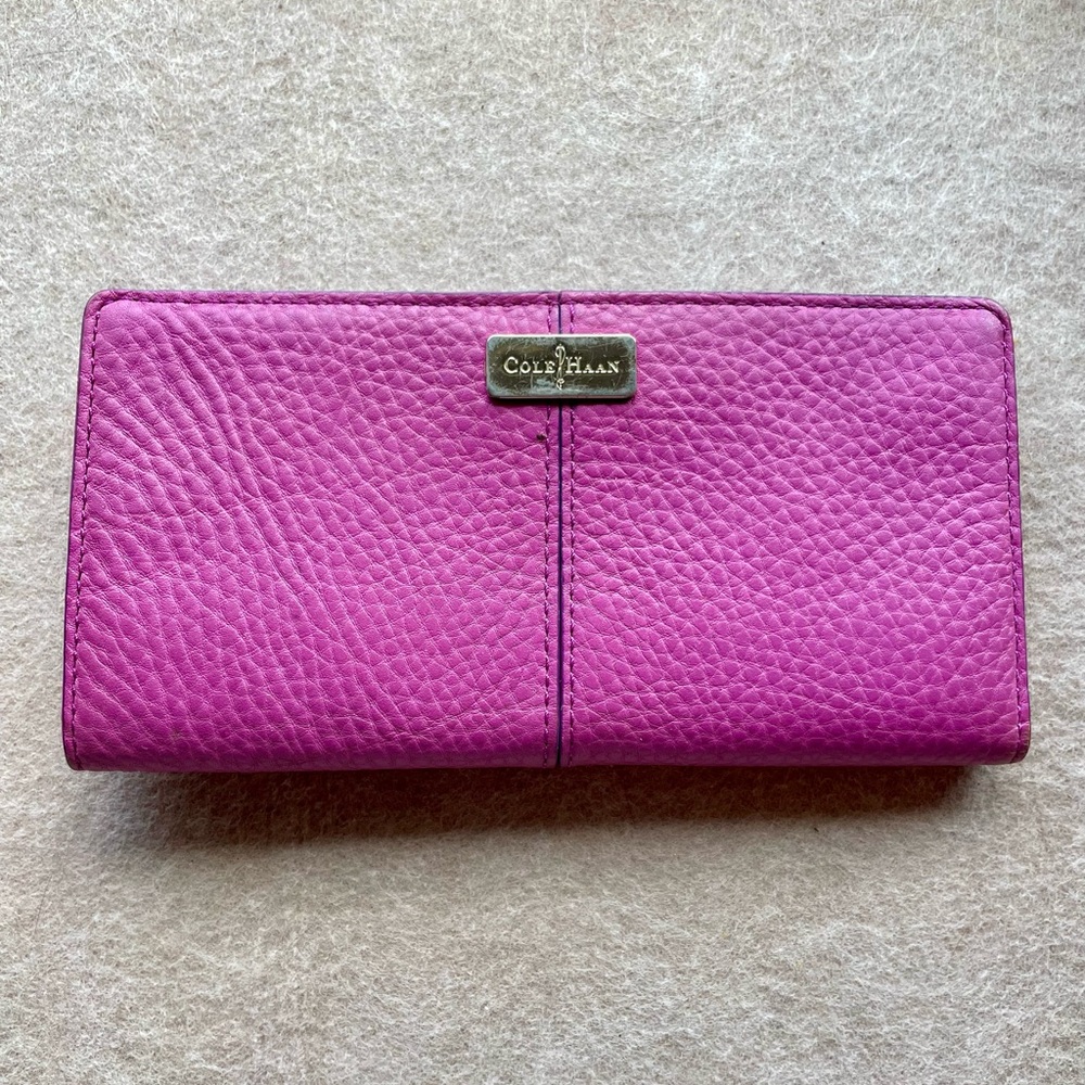 Cole Haan Leather Wallet